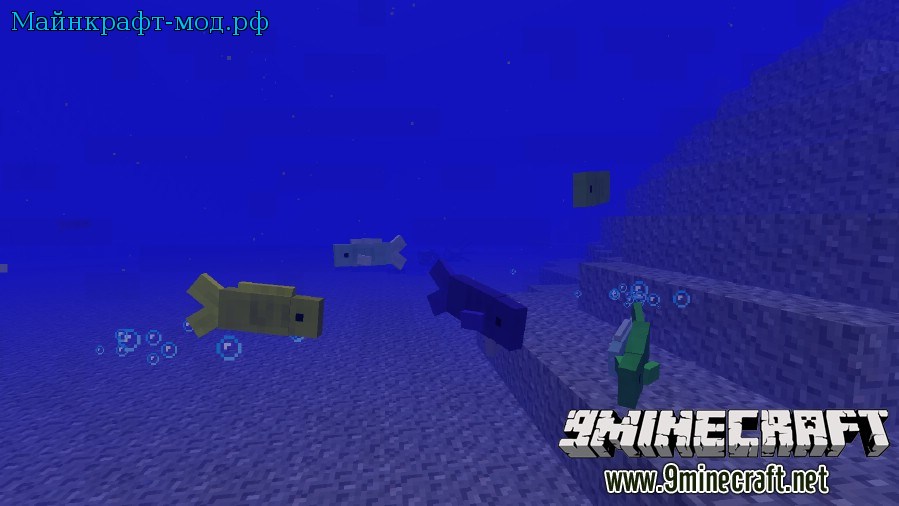 акулы для майнкрафт